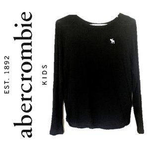 ABERCROMBIE KIDS SUPER SOFT LONG SLEEVE XL